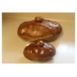 2 Ceramic Dishes