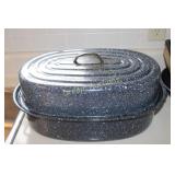 Large Granite Roasting Pan 18L