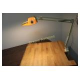 Mounted on Board Magnifying Glass with Light