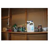 Contents of Shelf incl Screws, Nails & More