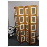 4 Panel Screen, Photo Frames 11W X 145H