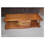 Wooden Coffee Table 53x19.5x15.5H