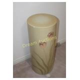 Ceramic Tube Shape Plant Stand 13DX30.5H