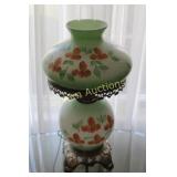 Vintage Hurricane Lamp 24H