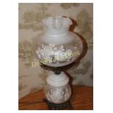 Vintage Hurricane Lamp 20H
