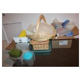 Large lot of Plastic Containers incl Tupperware