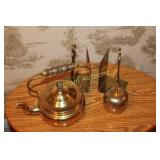 Selection of Brassware