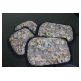 4 Patio Chair Cushions, 2 Sizes