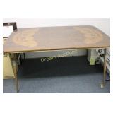 Retro Table 59x36x30H - Located in Basement