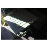 5 Plastic Folding Tables