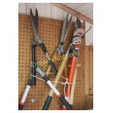 Garden Shears & Expandable Pruner