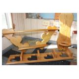 Wooden Display Racks
