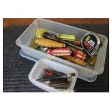 Assorted Screwdrivers & Drill Bits