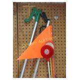 Grippers, Driveway Markers & Scooter Flags