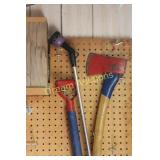Axe, Edger & Sprayer