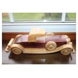 Handmade Wooden Car 12.5L