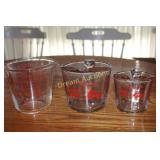 Fireking & Pyrex Measuring Cups