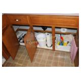 Contents of Cupboard & Drawer