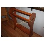 Wooden Towel Rack