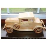 Handmade Wooden Car 13.5L