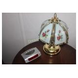 Touch Lamp 12H & Clock Radio