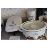 Rival Crock Pot, George Foreman & Coffee Maker