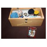 Sewing Box & Contents 14.5L