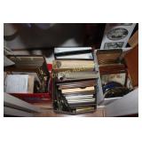 5 Boxes of Frames & Photo Albums