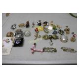 Broaches & Pins