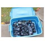 Solar Walkway Lights in Tote