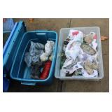 2 Totes with Garden Accessories
