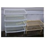 Plastic Shelves