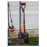 Assorted Shovels