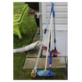 Assorted Squeegees