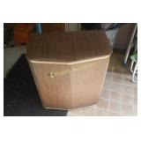 Vintage Clothes Hamper - in good shape