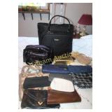 Assorted Purses, Largest on Wheels