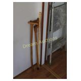 3 Canes/Walking Sticks Various Lengths