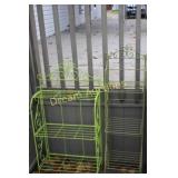 2 Folding Plant Stands