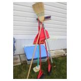 Brooms & Dust Pans