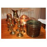 Brass & Copper Lot