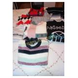 Ladies Sweaters Small/Med & Winter Scarves