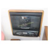 AM/FM CD/Cassette Player in Case 22x21