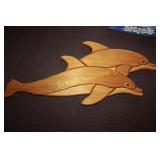 Custom Made Wood  Fish 21L