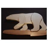 Custom Made Wood Bear 15.5L