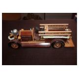Wooden Handmade Fire Truck 17.5L