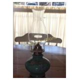 Lovely Oil Lamp 14.5H