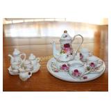 2 Miniature Tea Sets