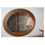 Oval Mirror 24W