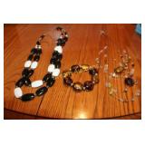 Bracelet & Necklace Set & Necklace