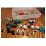 Selection of Clip on Earrings